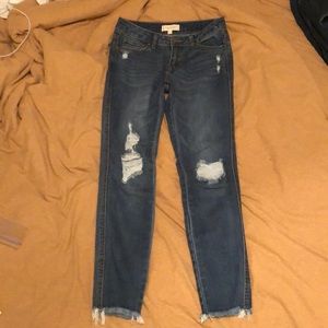 Franchesca’s Harper Heritage Jeans